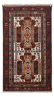 Alfombra Belutsch 90x140cm - Alfombra oriental