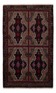 Alfombra Belutsch 140x90cm - Alfombra oriental