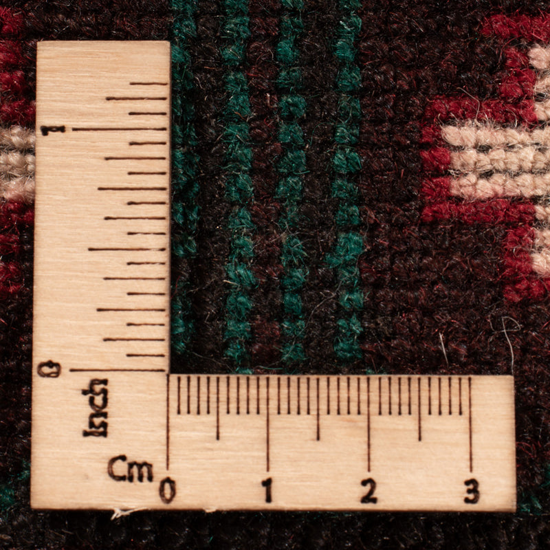 Belutsch Teppich - 140 x 90 cm - mehrfarbig