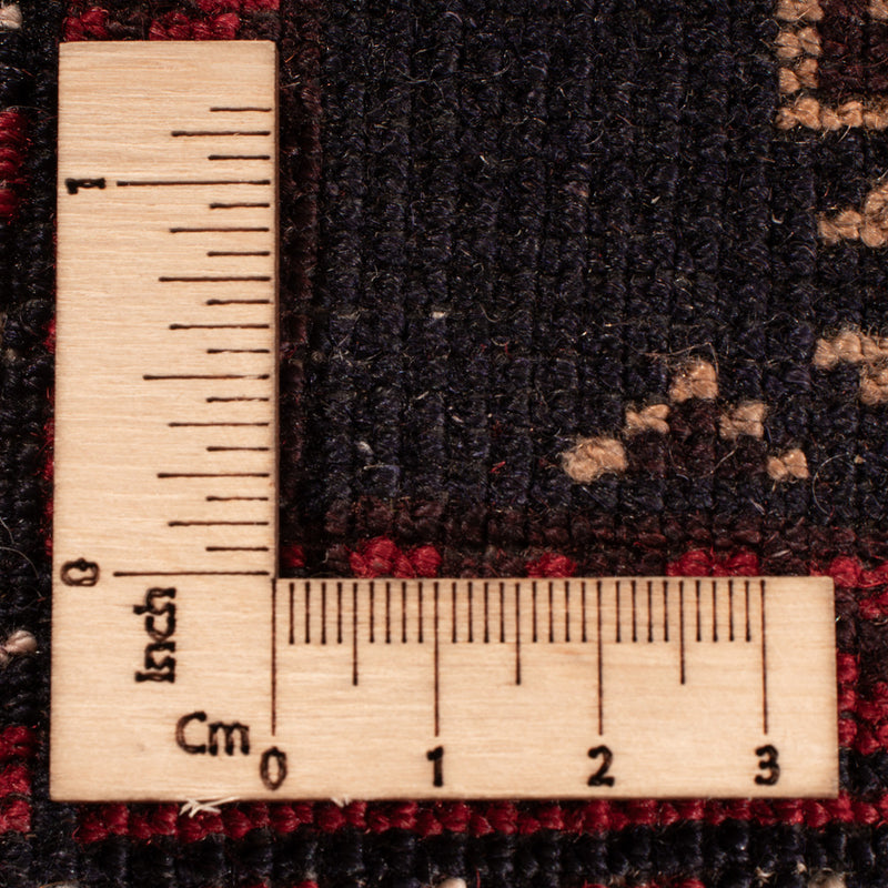 Belutsch Teppich - 140 x 90 cm - mehrfarbig