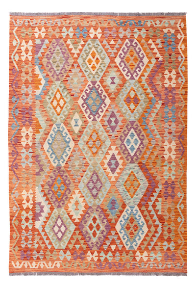 Kilim Maimana Alfombra 178x255cm - Alfombra de lana