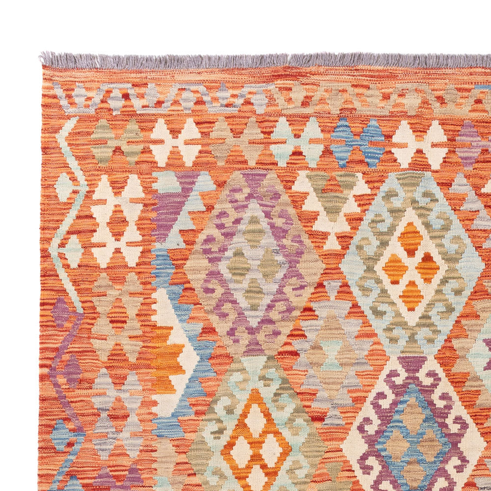 Kelim Teppich - Splash - 255 x 178 cm - bunt