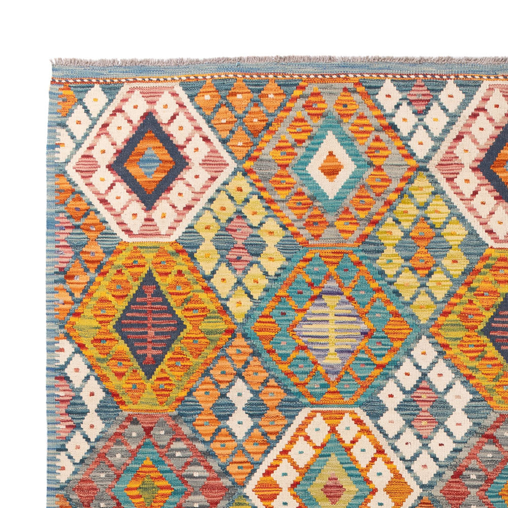 Kilim Maimana Alfombra 193x236cm - Alfombra de lana