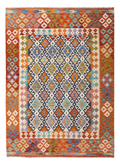 Kilim Maimana Alfombra 176x236cm - Alfombra de lana