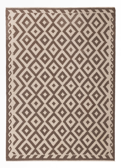 Kilim Maimana Alfombra 164x233cm - Alfombra de lana