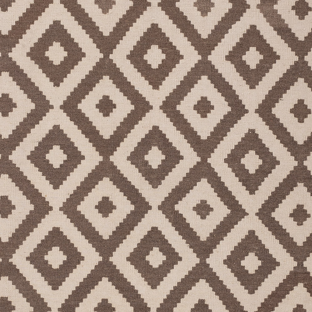 Kelim Teppich - Splash - 233 x 164 cm - natur