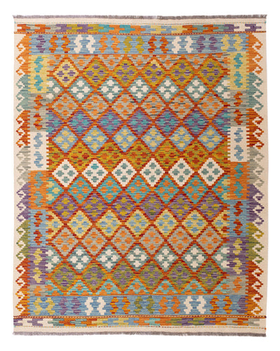 Kilim Maimana Alfombra 160x198cm - Alfombra de lana