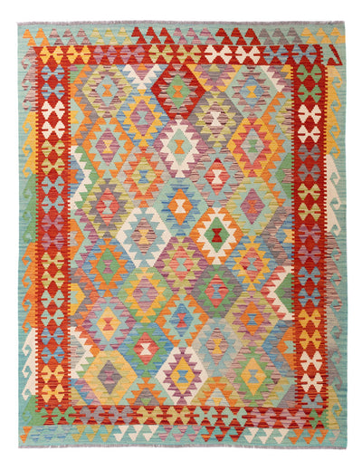 Kilim Maimana Alfombra 179x238cm - Alfombra de lana