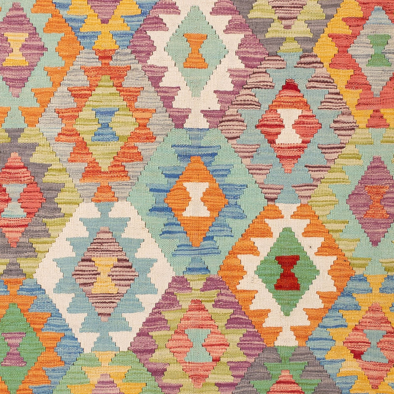 Kelim Teppich - Splash - 238 x 179 cm - bunt