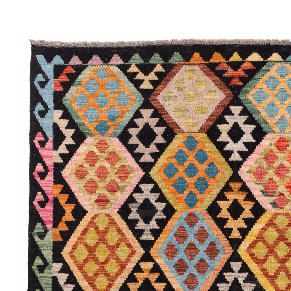 Kilim Maimana Alfombra 187x249cm - Alfombra de lana