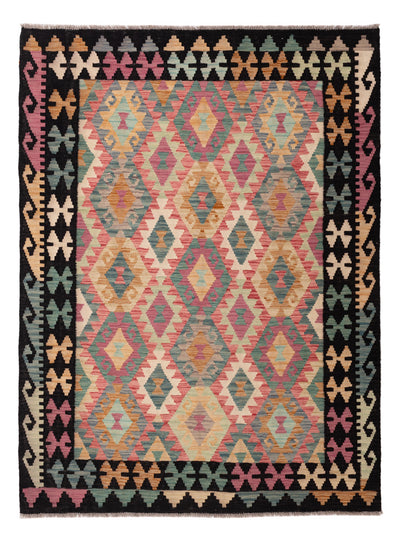 Kilim Maimana Alfombra 153x202cm - Alfombra de lana