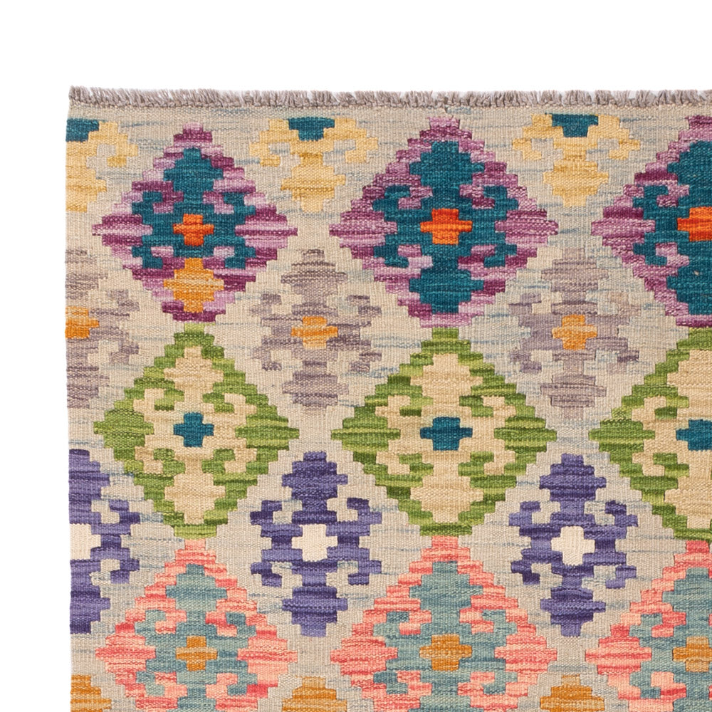 Kilim Maimana Alfombra 150x215cm - Alfombra de lana