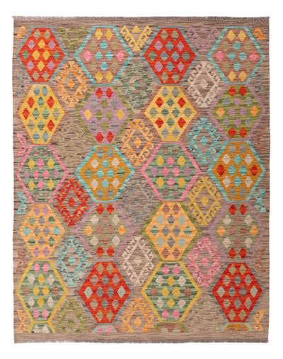 Kilim Maimana Alfombra 158x197cm - Alfombra de lana