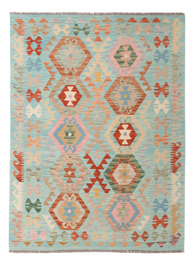 Kilim Maimana Alfombra 147x196cm - Alfombra de lana