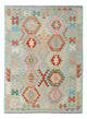Kilim Maimana Alfombra 147x196cm - Alfombra de lana