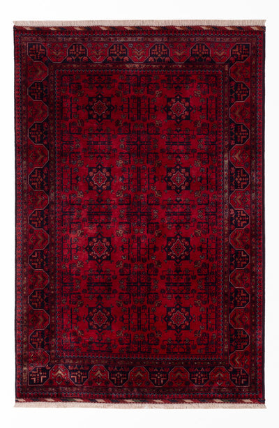 Alfombra afgana 98x150cm - Alfombra oriental