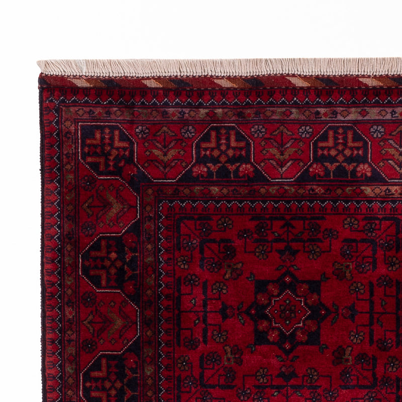 Afghan Teppich - Royal - 150 x 98 cm - rot