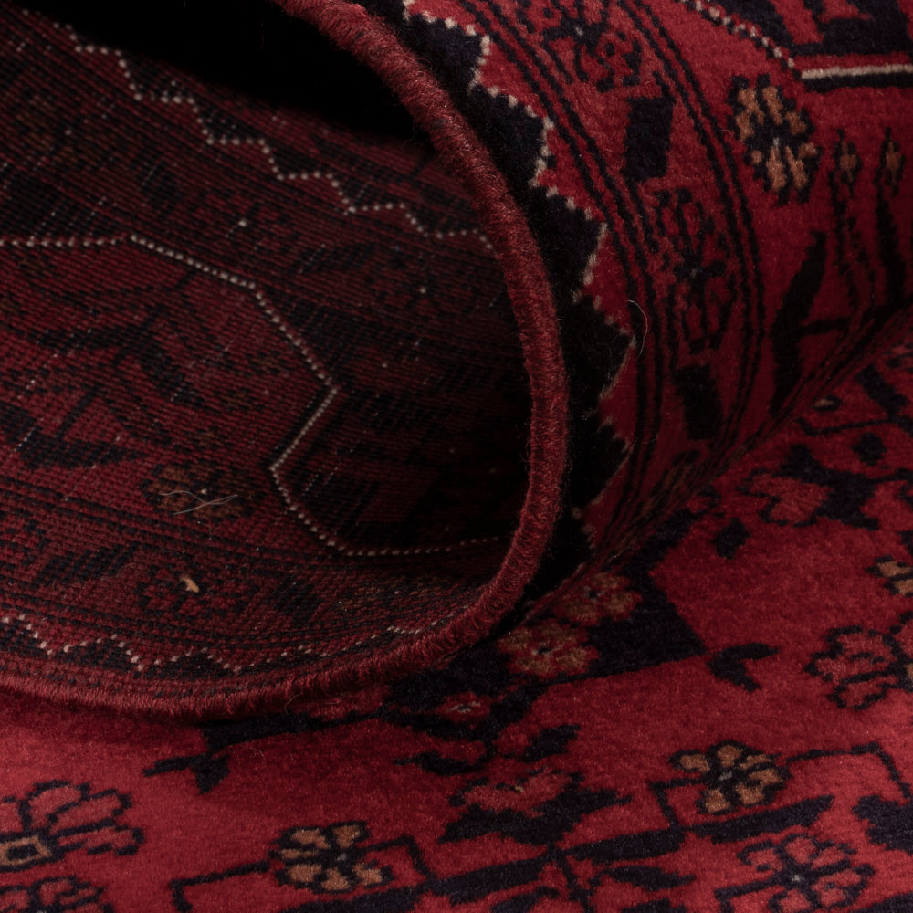 Afghan Teppich - Royal - 150 x 102 cm - rot