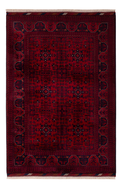 Alfombra afgana 100x147cm - Alfombra oriental
