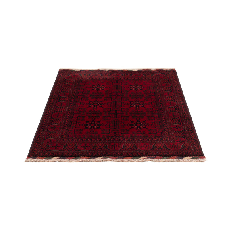 Afghan Teppich - Royal - 146 x 99 cm - rot