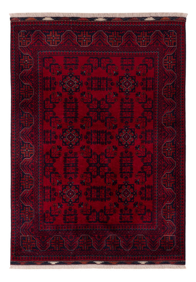 Alfombra afgana 100x141cm - Alfombra oriental