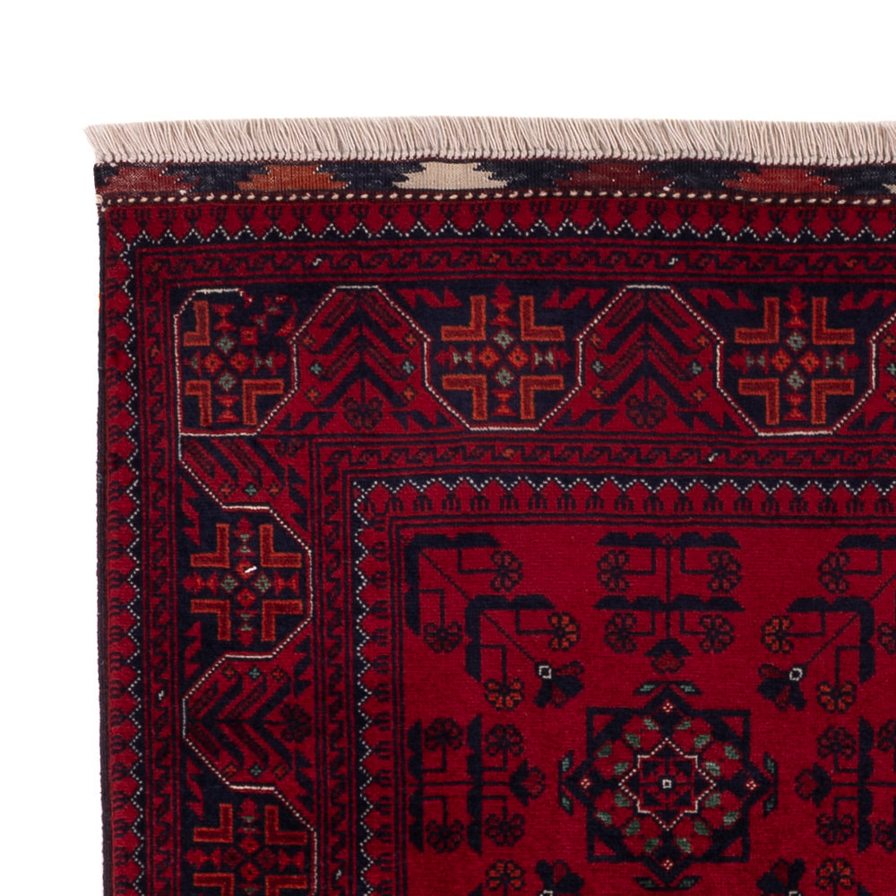 Alfombra afgana 100x141cm - Alfombra oriental