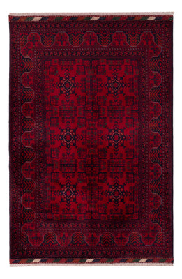 Afghan Teppich - Royal - 146 x 100 cm - rot