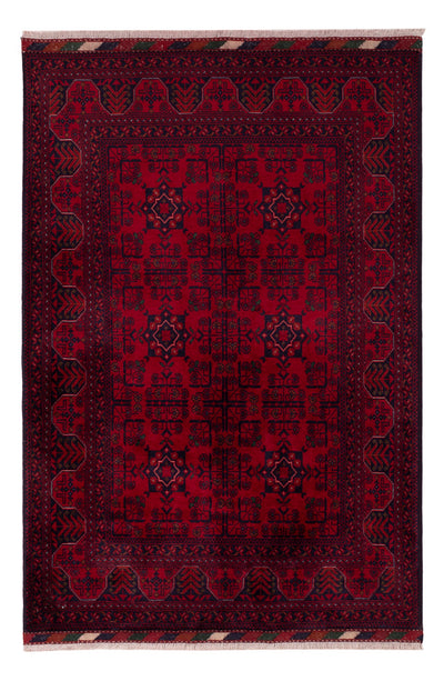 Alfombra afgana 100x146cm - Alfombra oriental