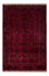 Afghan Teppich - Royal - 155 x 101 cm - rot