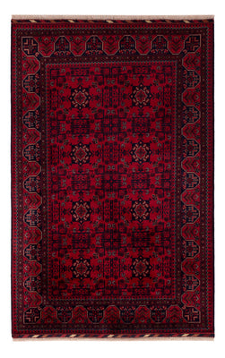 Afghan Teppich - Royal - 158 x 100 cm - rot