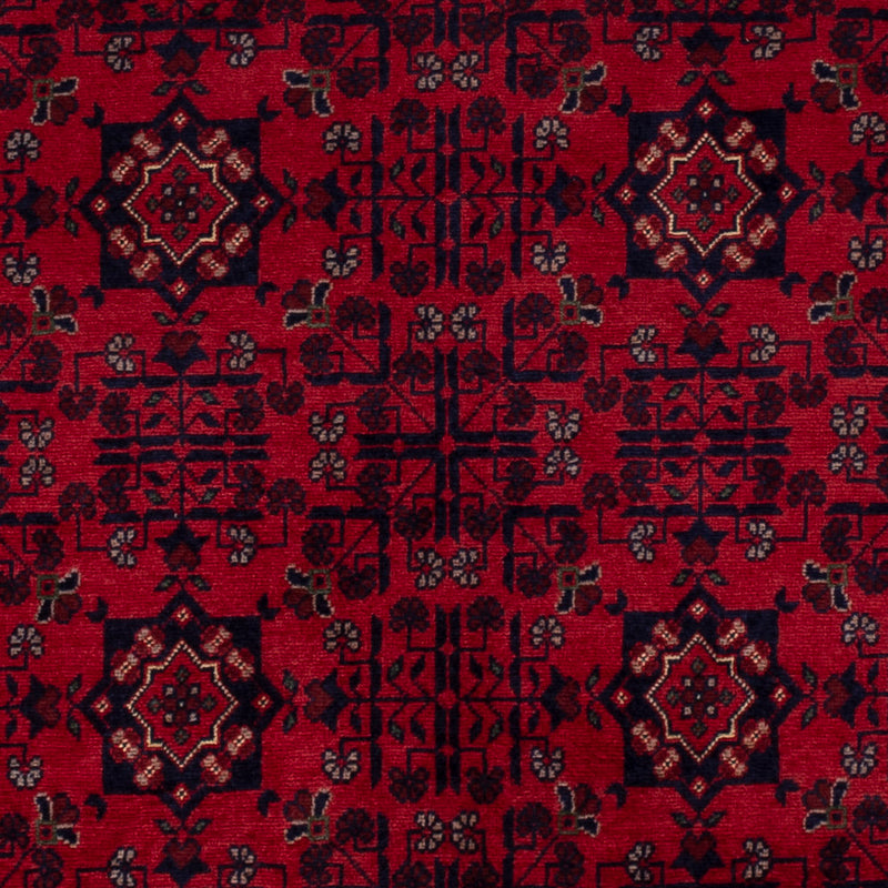 Afghan Teppich - Royal - 158 x 100 cm - rot