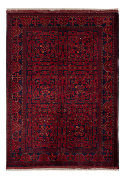 Alfombra afgana 102x147cm - Alfombra oriental