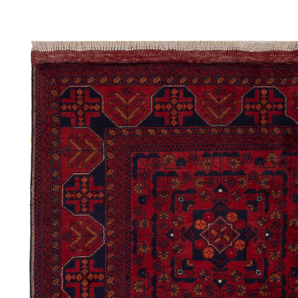 Alfombra afgana 102x147cm - Alfombra oriental