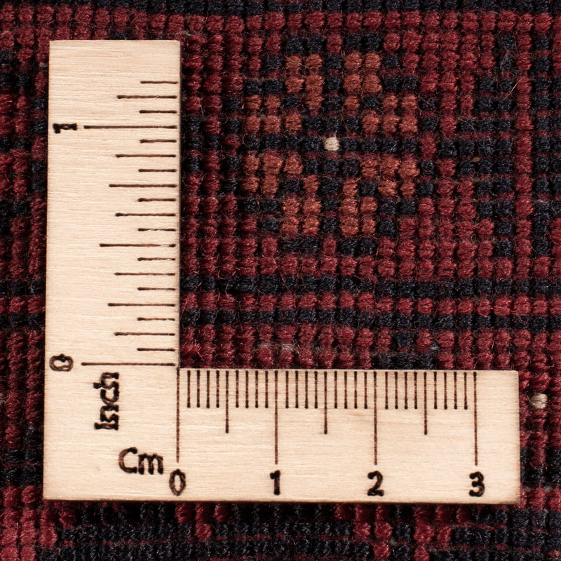 Afghan Teppich - Royal - 150 x 99 cm - rot