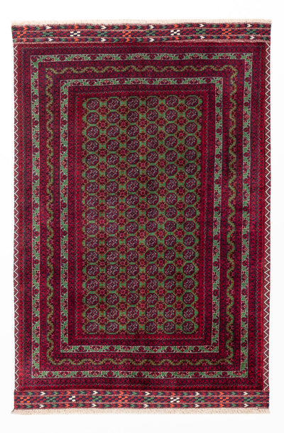 Alfombra afgana 97x142cm - Alfombra oriental