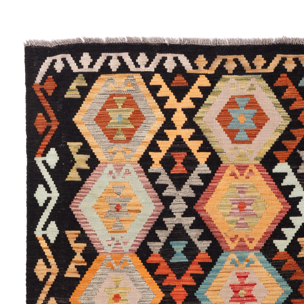 Kilim Maimana Alfombra 180x244cm - Alfombra de lana