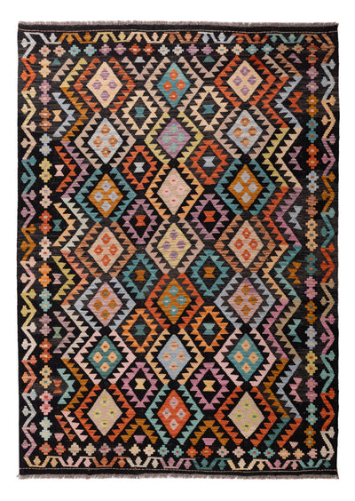 Kilim Maimana Alfombra 178x250cm - Alfombra de lana