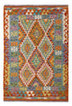 Kilim Maimana Alfombra 102x149cm - Alfombra de lana