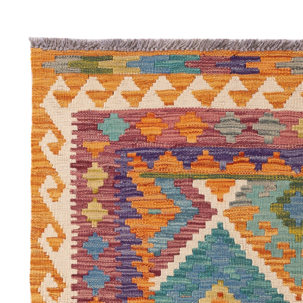 Kilim Maimana Alfombra 105x147cm - Alfombra de lana