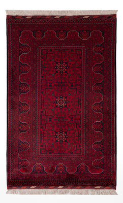 Afghan Teppich - Royal - 152 x 97 cm - rot