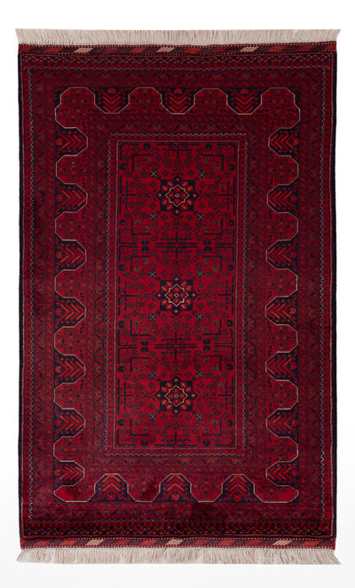 Alfombra afgana 97x152cm - Alfombra oriental