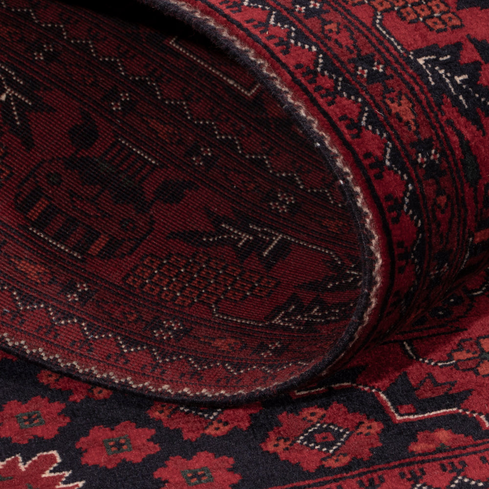 Afghan Teppich - Royal - 150 x 100 cm - rot