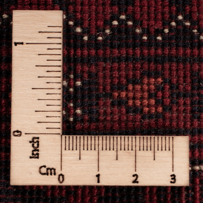 Afghan Teppich - Royal - 150 x 100 cm - rot