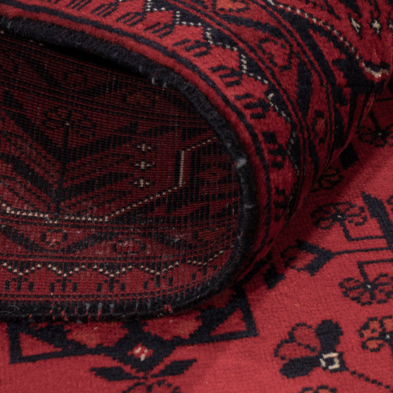 Afghan Teppich - Royal - 147 x 101 cm - rot