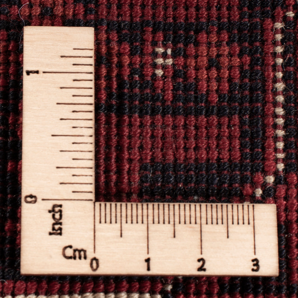 Afghan Teppich - Royal - 147 x 101 cm - rot