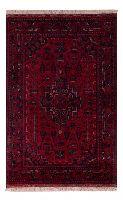Alfombra afgana 101x154cm - Alfombra oriental