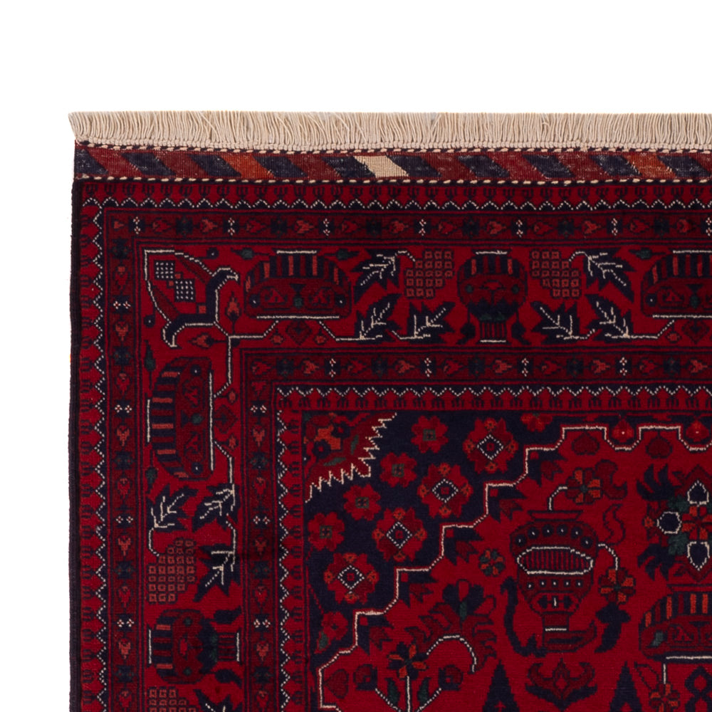 Alfombra afgana 148x104cm - Alfombra oriental