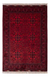 Afghan Teppich - Royal - 148 x 100 cm - rot