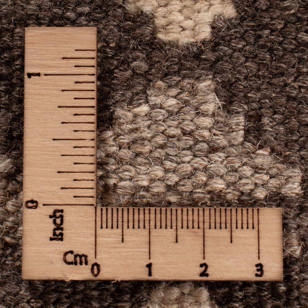 Kelim Teppich - Splash - 154 x 103 cm - natur