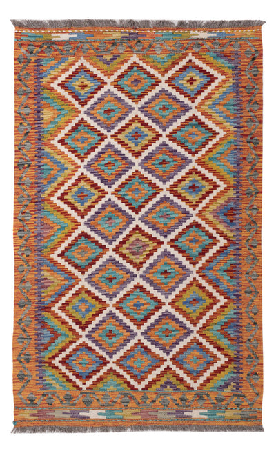 Kilim Maimana Alfombra 98x156cm - Alfombra de lana